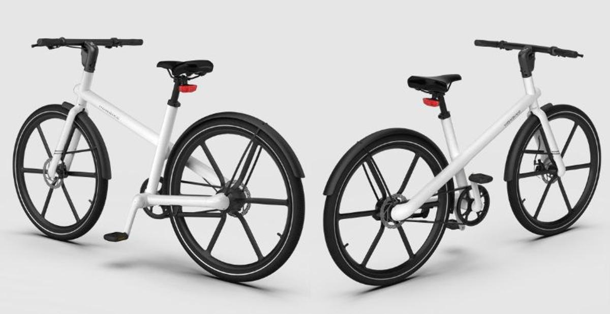 シンプルで軽快なeバイク「Honbike U4」。回り込んだ極太チューブの 