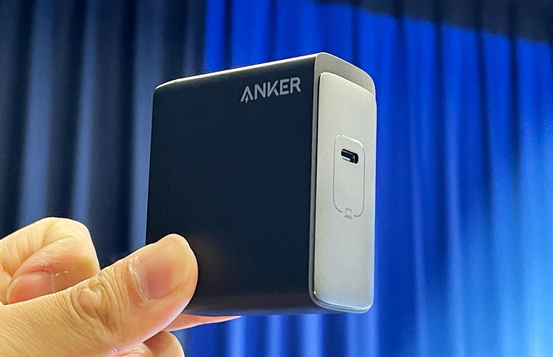 圧倒的パワーがこのサイズで!? Ankerから140W出力充電器・バッテリーが 