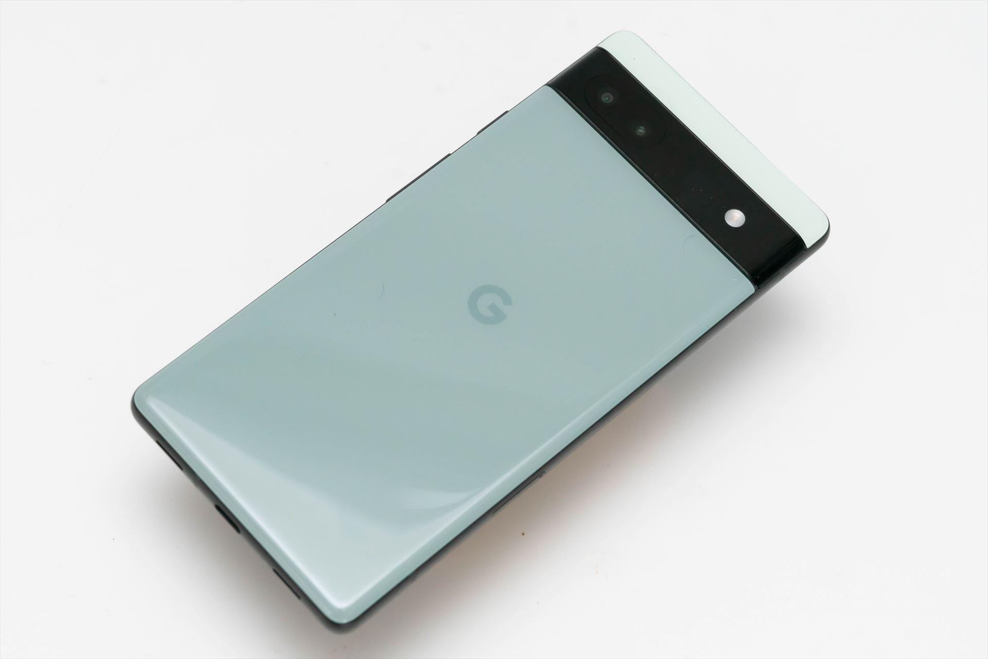 5万円台ハイコスパスマホ Pixel 6a。ながーく使える相棒になってくれ ...