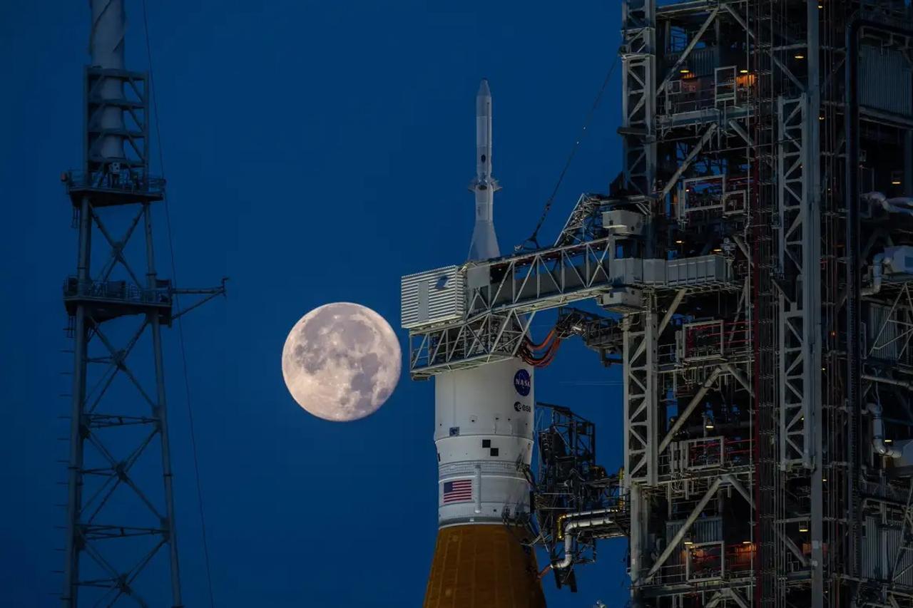 NASAのメガロケット、早ければ8月29日に打ち上げか