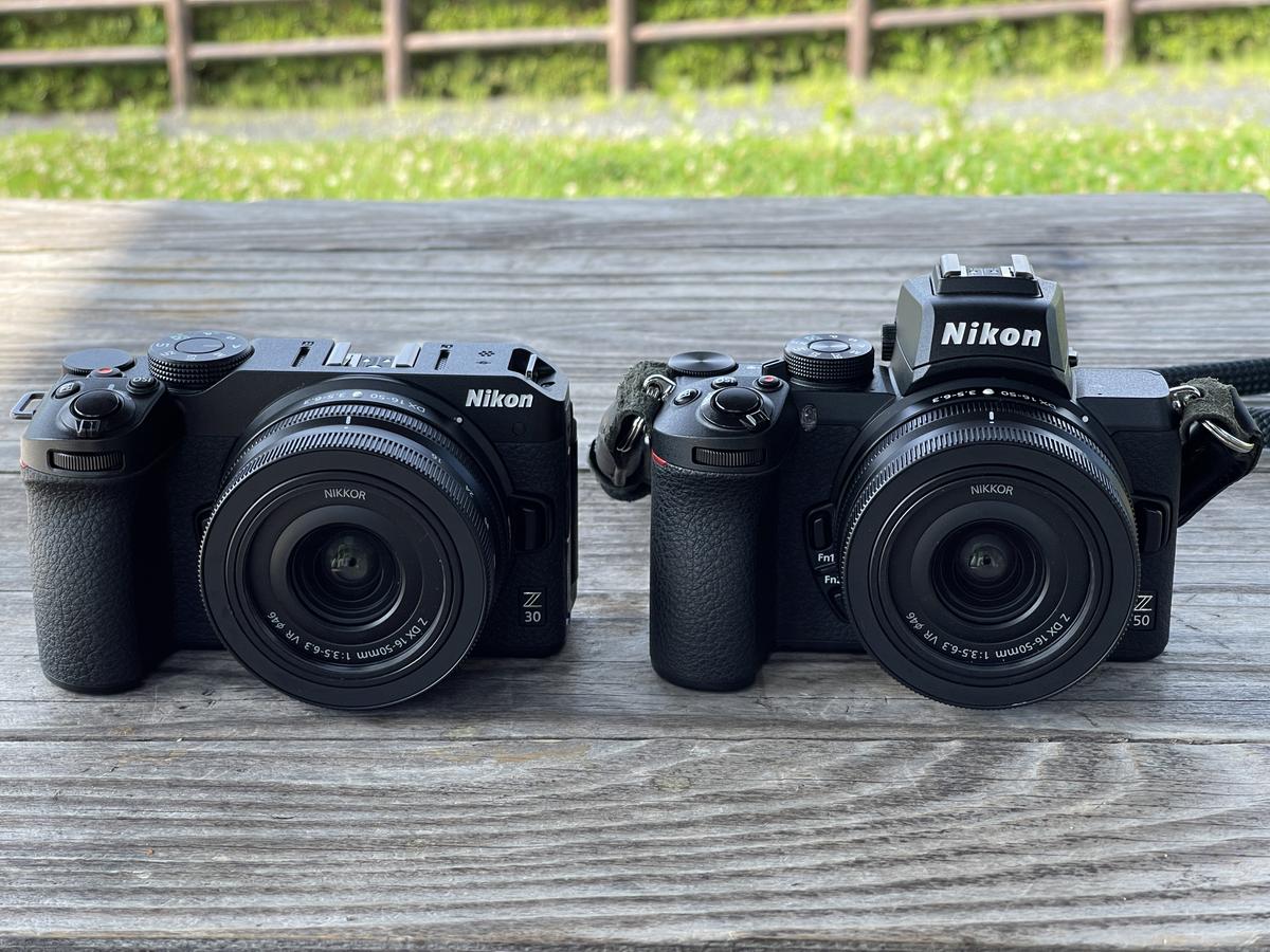 小さくて軽いVlog向けミラーレス一眼「Nikon Z 30」は、日常でも旅行 