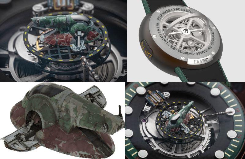 Fossil Boba Fett Automatic Ventile Strap Watch - Boba Fett