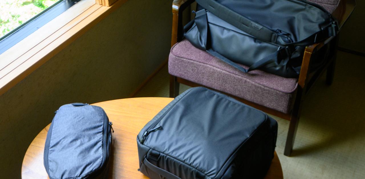 おまけ付きピークデザイン トラベルダッフル 35L ブラック （新製品 