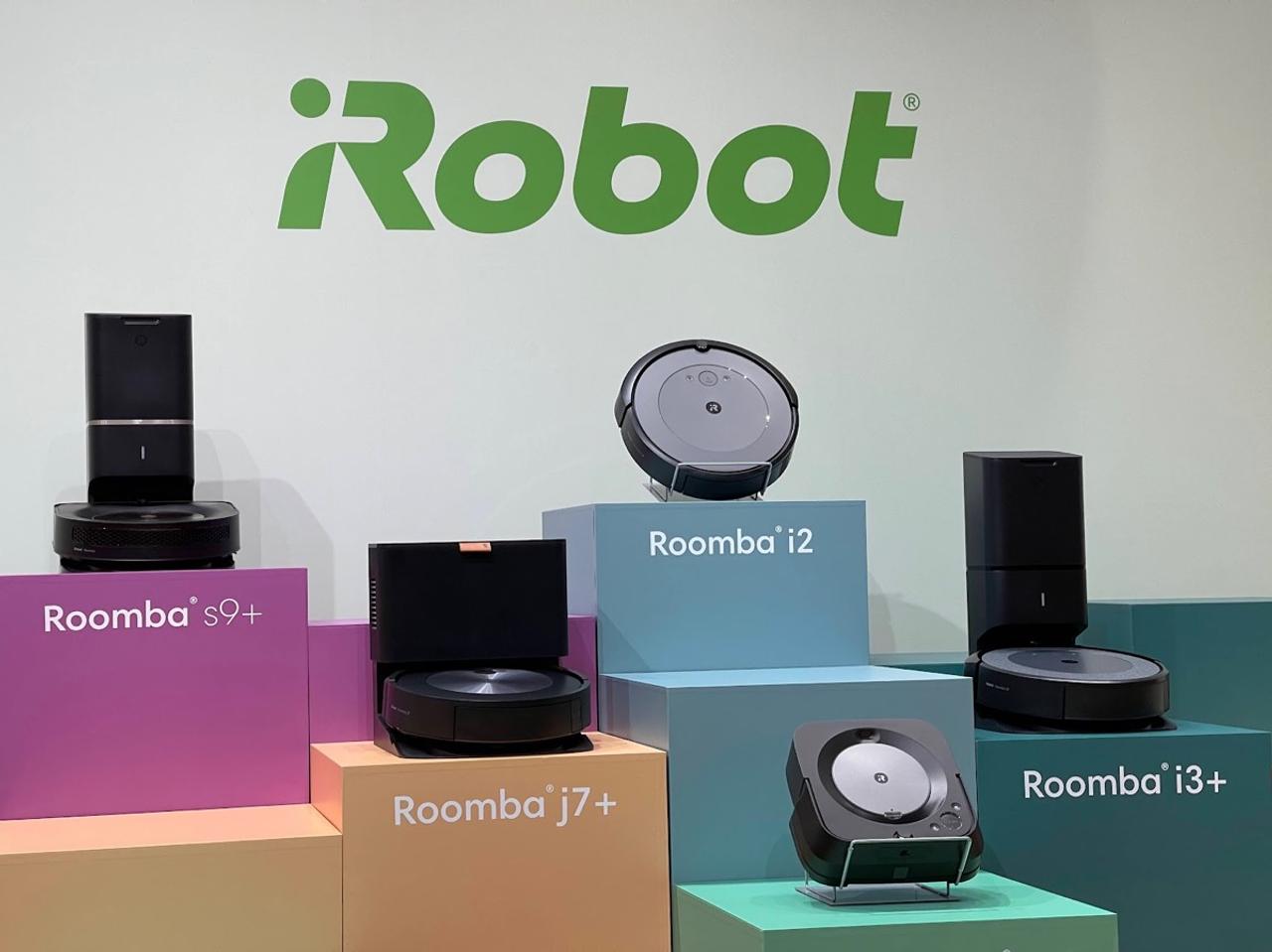 Amazonがアイロボット買収。ルンバが通知読み上げちゃう？