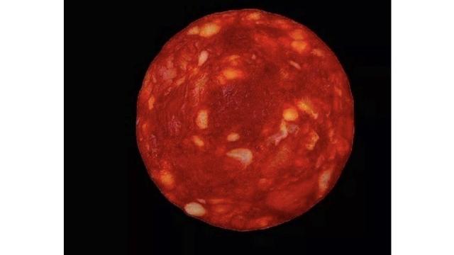 恒星の画像、実はソーセージの断面だったのにネットが騙されまくる