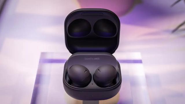 Galaxy 賢く Buds2 Pro ボラパープル