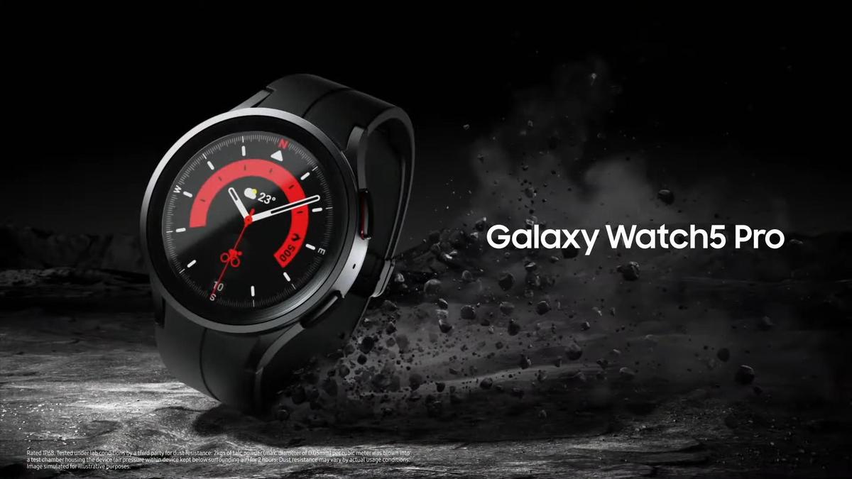 体温センサー＆体組成計が追加された「Galaxy Watch 5」「Galaxy Watch 