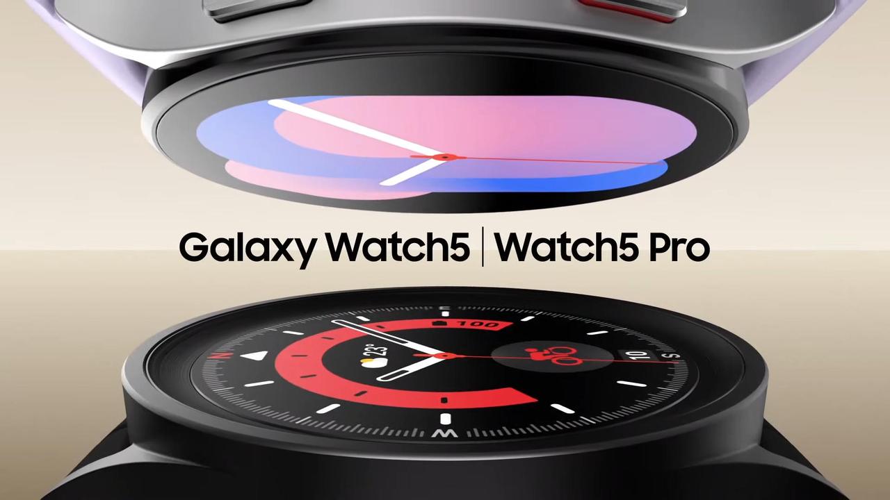 体温センサー＆体組成計が追加された｢Galaxy Watch 5｣｢Galaxy Watch 5 Pro｣発表！Googleマップが使えるぞ!!