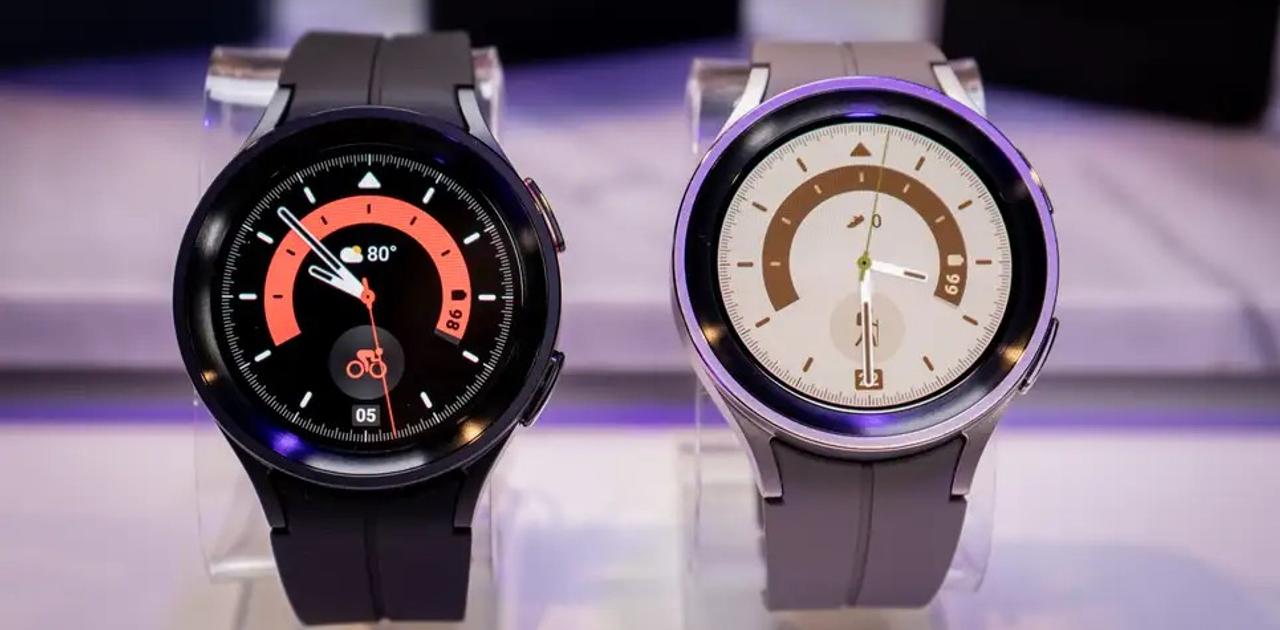 Galaxy Watch 5とGalaxy Watch 5 Pro。アクティブな人ならProを選ぶ