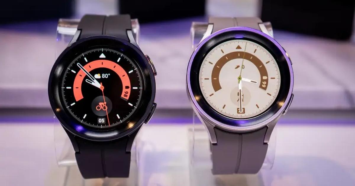 Galaxy Watch 5とGalaxy Watch 5 Pro。アクティブな人ならProを選ぶ 