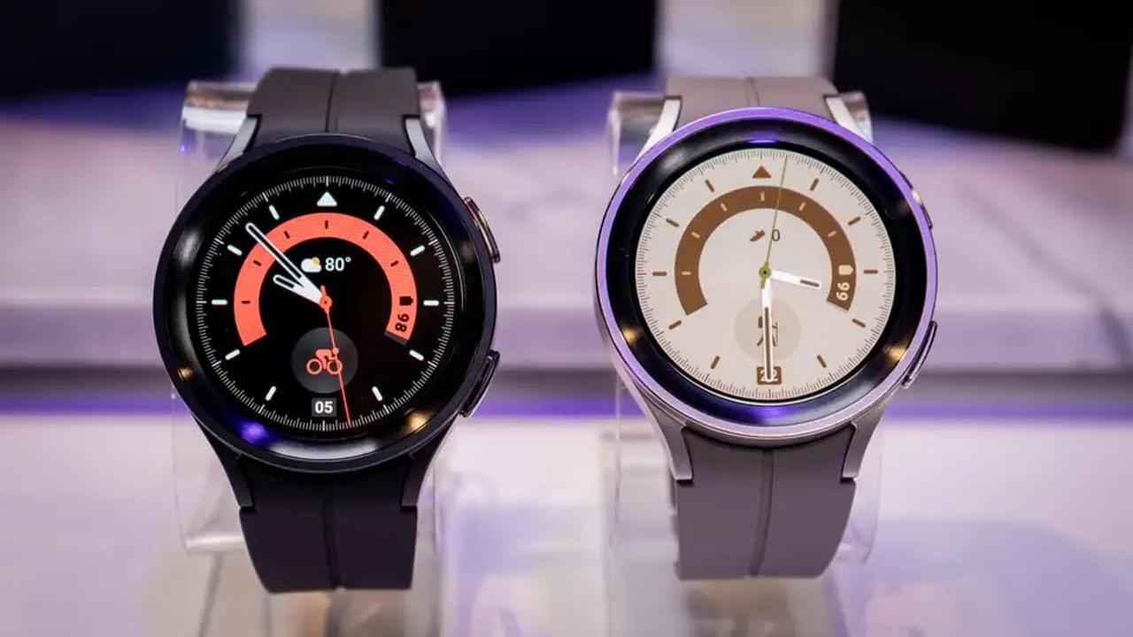 Galaxy Watch 5とGalaxy Watch 5 Pro。アクティブな人ならProを選ぶ