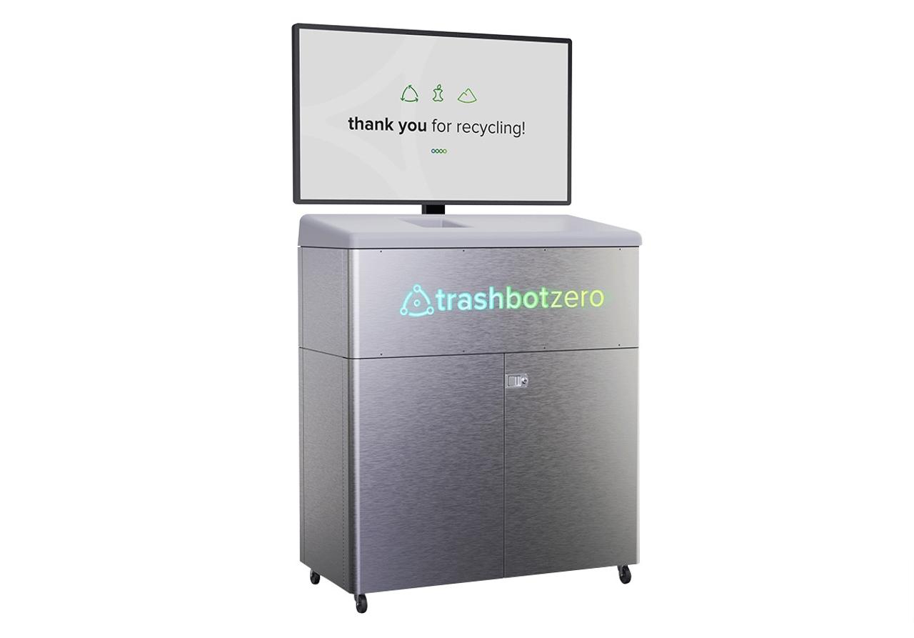ゴミの再利用を促進。AIが自動で分別するゴミ箱｢TrashBot｣