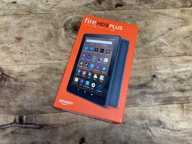 Fire HD 8Plus タブレットとFire TV stick