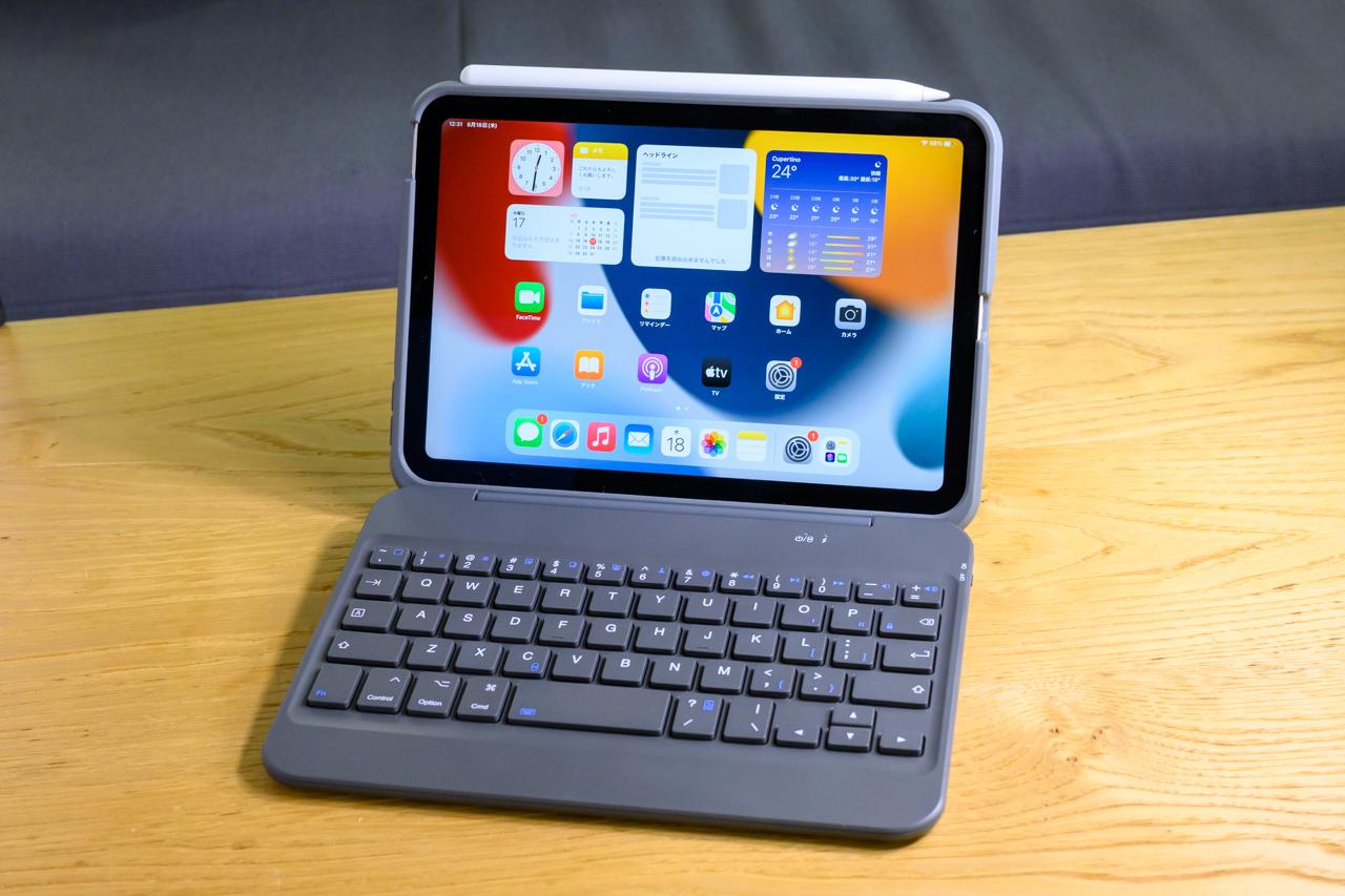 アップル純正のiPad mini用キーボードケースがない理由がわかりました ...