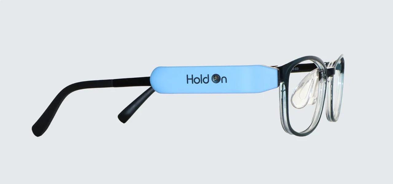 眼鏡のツルにつけて視力低下を予防。目に悪いことをすると振動で知らせるデバイス