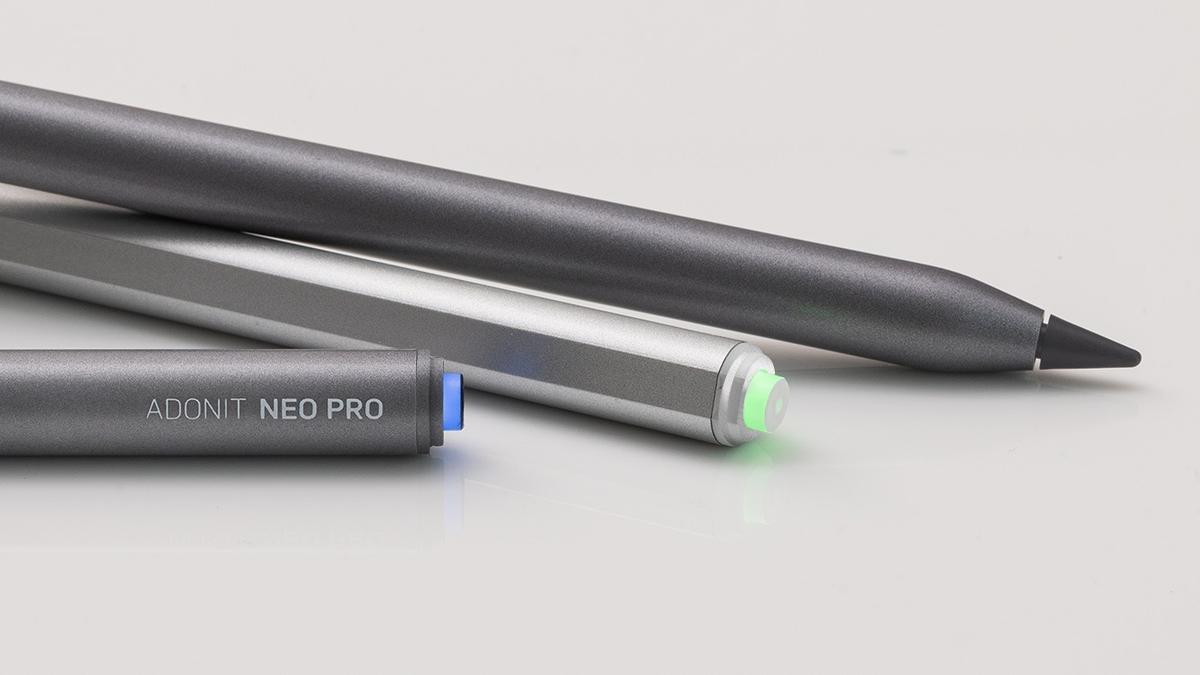 Buy Adonit Neo Pro Stylus Space Grey for iPad and iPad Pro Apple Pencil