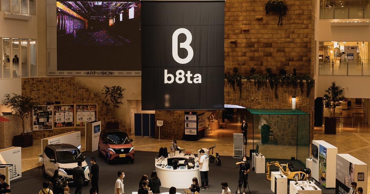 阪急うめだ本店に人気のEVカーやガジェットがずらり。関西初となる「b8taポップストア」がとっても楽しい！ | ギズモード・ジャパン