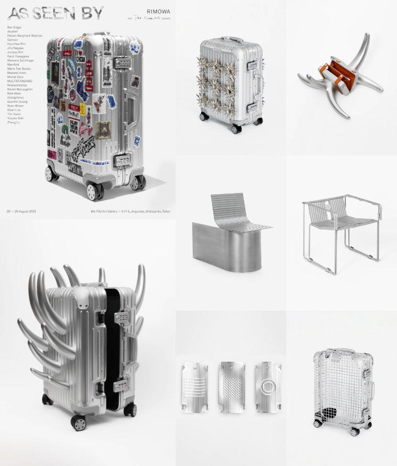 爆発だ！ スーツケース｢リモワ｣を使ったアート作品展開催 | ギズモード