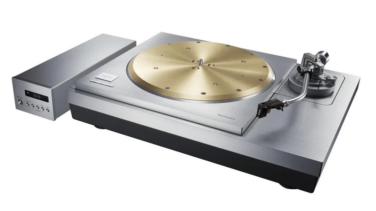 テクニクスの超ド級ターンテーブル「SL-1000RE-S」は日本円で261万円 