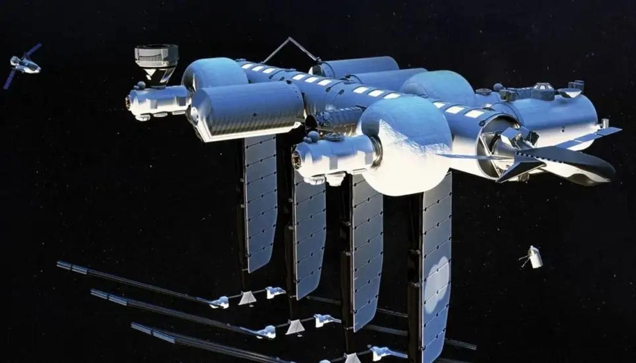ベゾスの民間宇宙ステーション｢オービタルリーフ｣の開発がいよいよ現実味を帯びてきた！