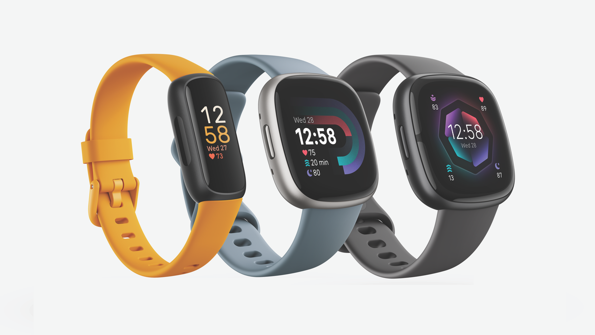 FitbitがSense2、Versa4、Inspire3をリリース。Sense2はよりストレス