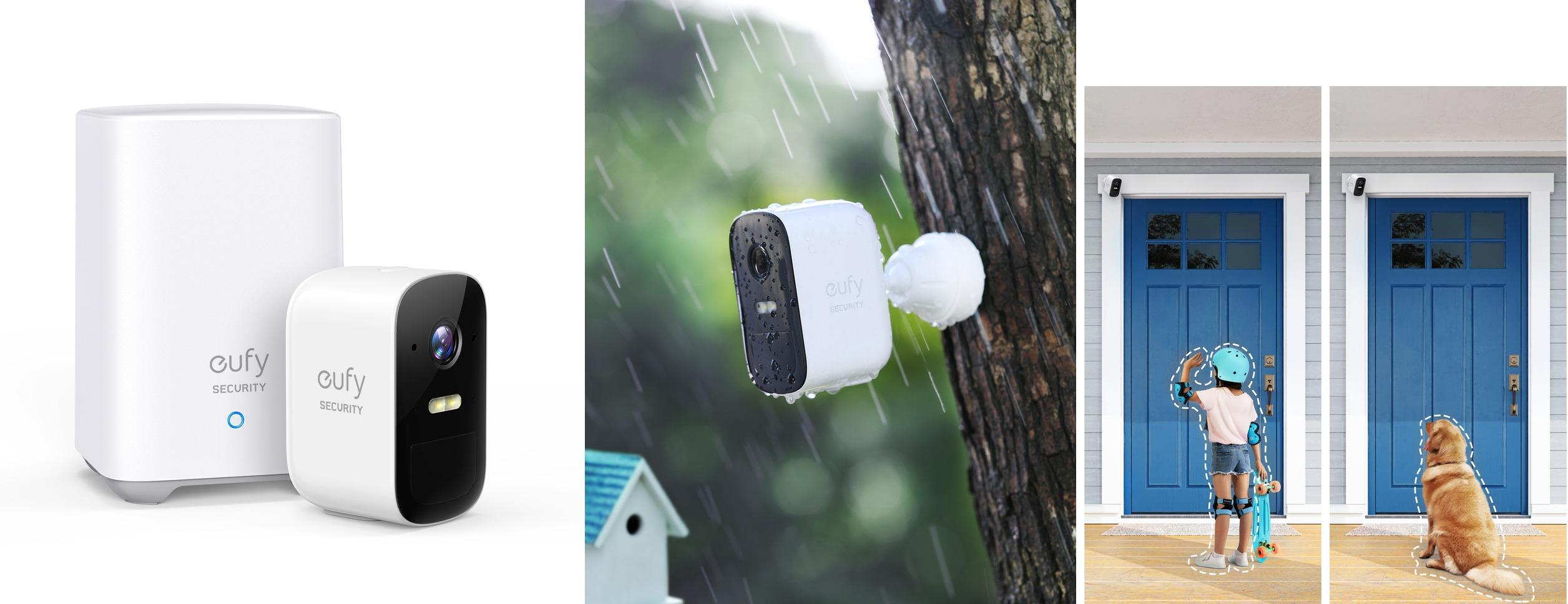 買取オンライン Anker Eufy Security eufyCam +増設用カメラ 防犯