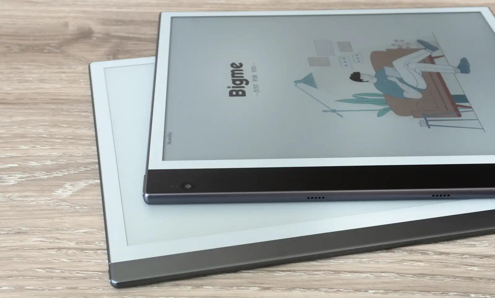 カラー電子ペーパーAndroidタブレットBigme inkNote Color-