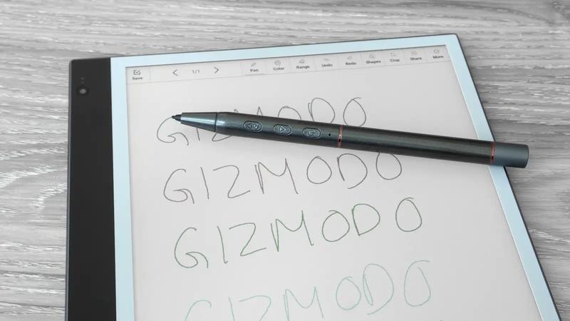 Android搭載のカラー電子インクタブレット「Bigme InkNote Color」がいい | ギズモード・ジャパン
