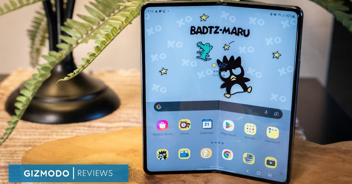 手が届く値段ならぜったい買う。折りたたみスマホ「Galaxy Z Fold 4 
