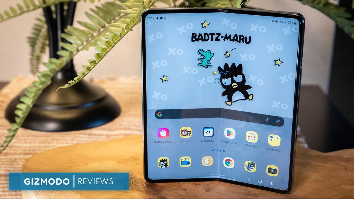 手が届く値段ならぜったい買う。折りたたみスマホ「Galaxy Z Fold 4 