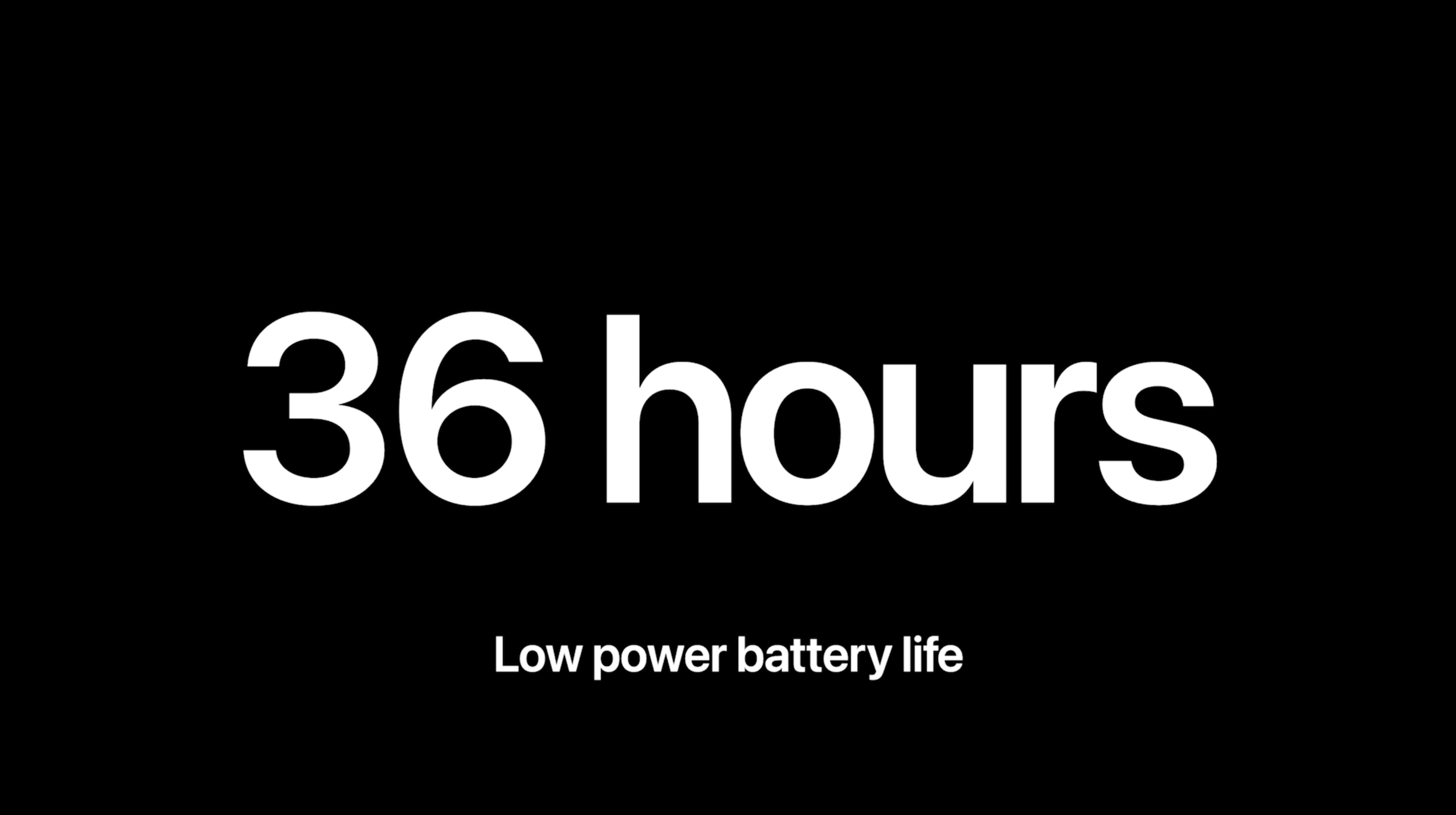 Apple Watch Series 8、バッテリーが2倍長持ちに。最大36時間動かせ