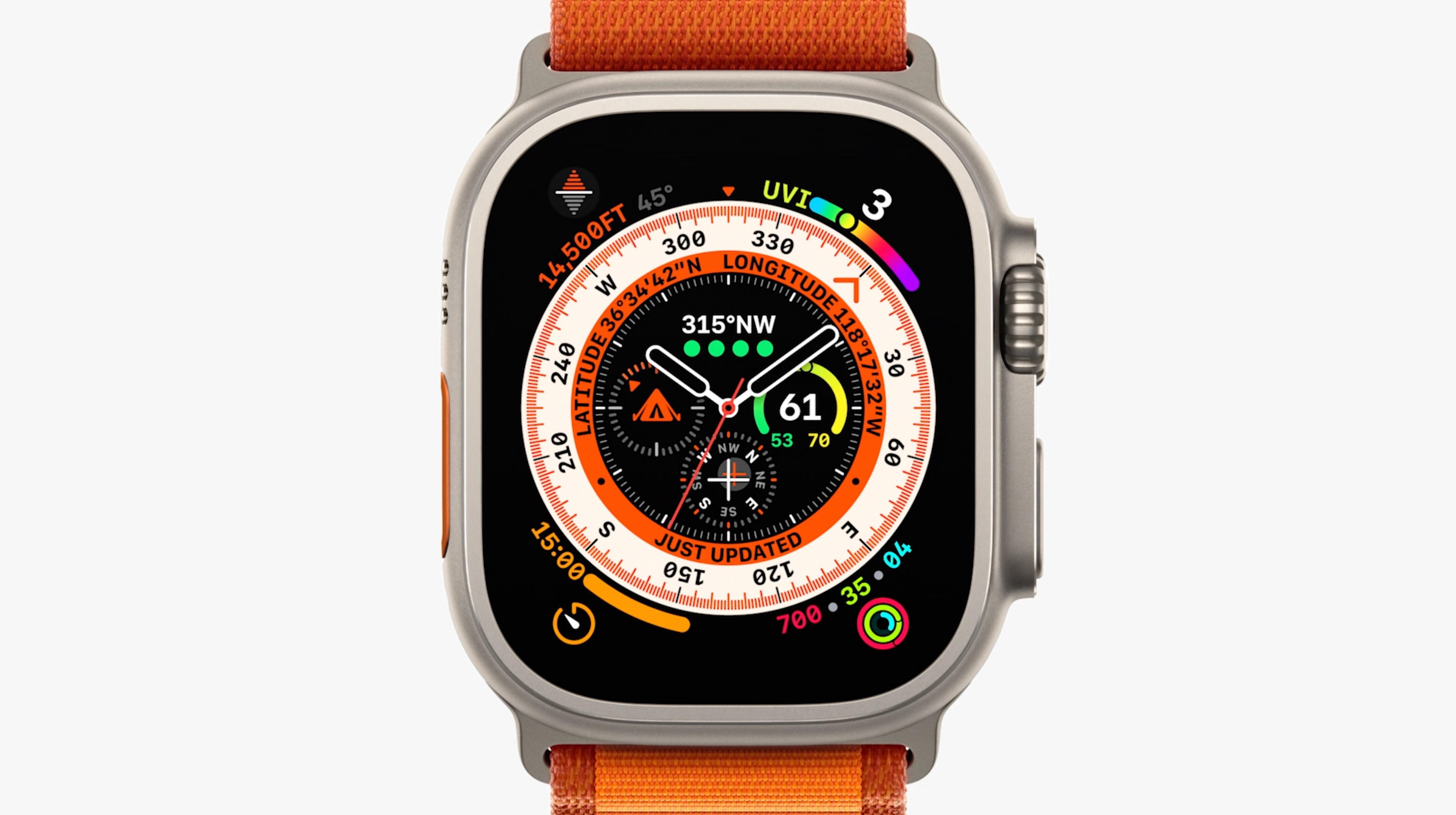 極地を目指すエクストリーマーの手元にApple Watch Ultra #AppleEvent