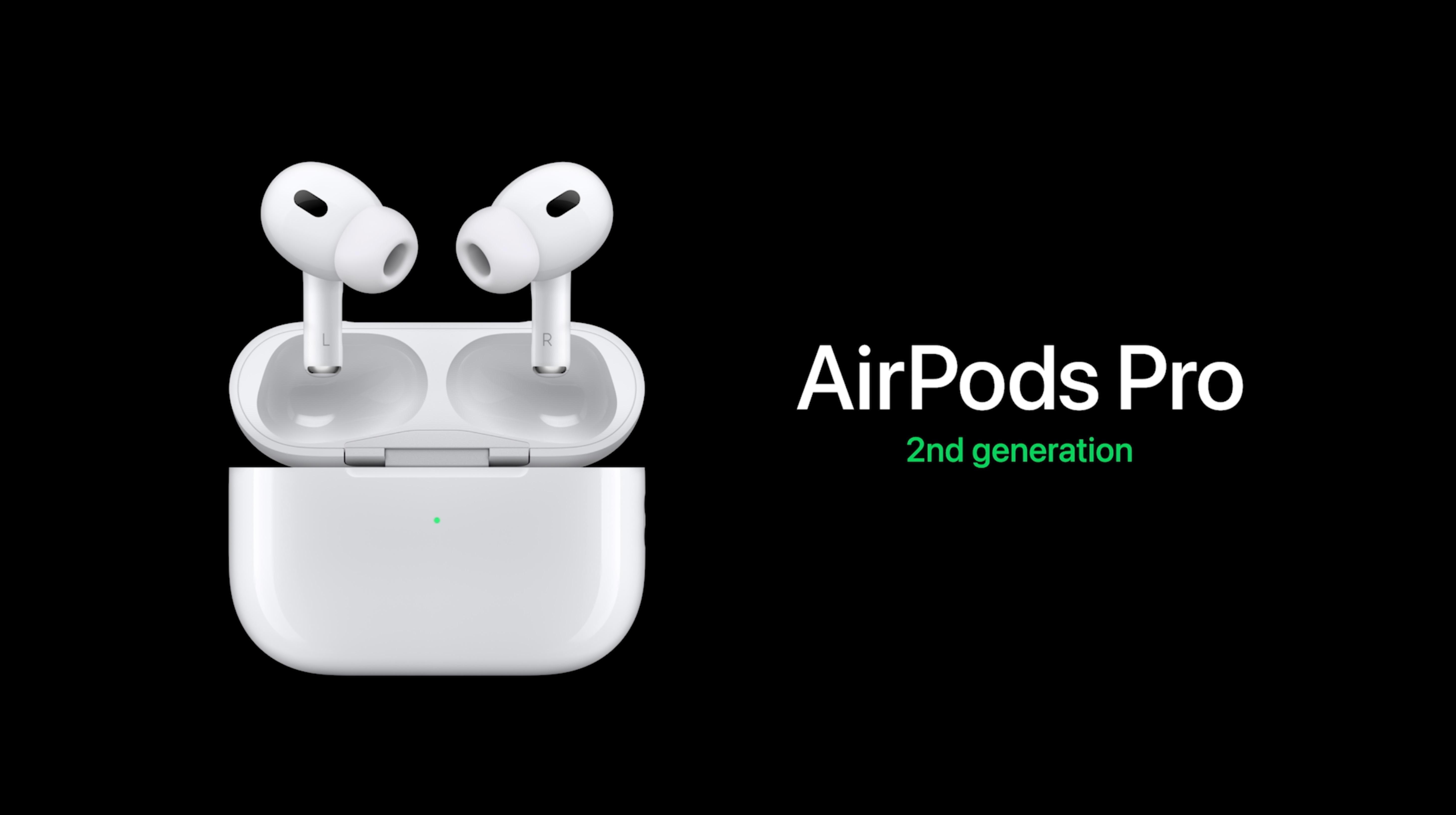 ぶりの刷新！AirPods Pro第2世代が発表 #AppleEvent