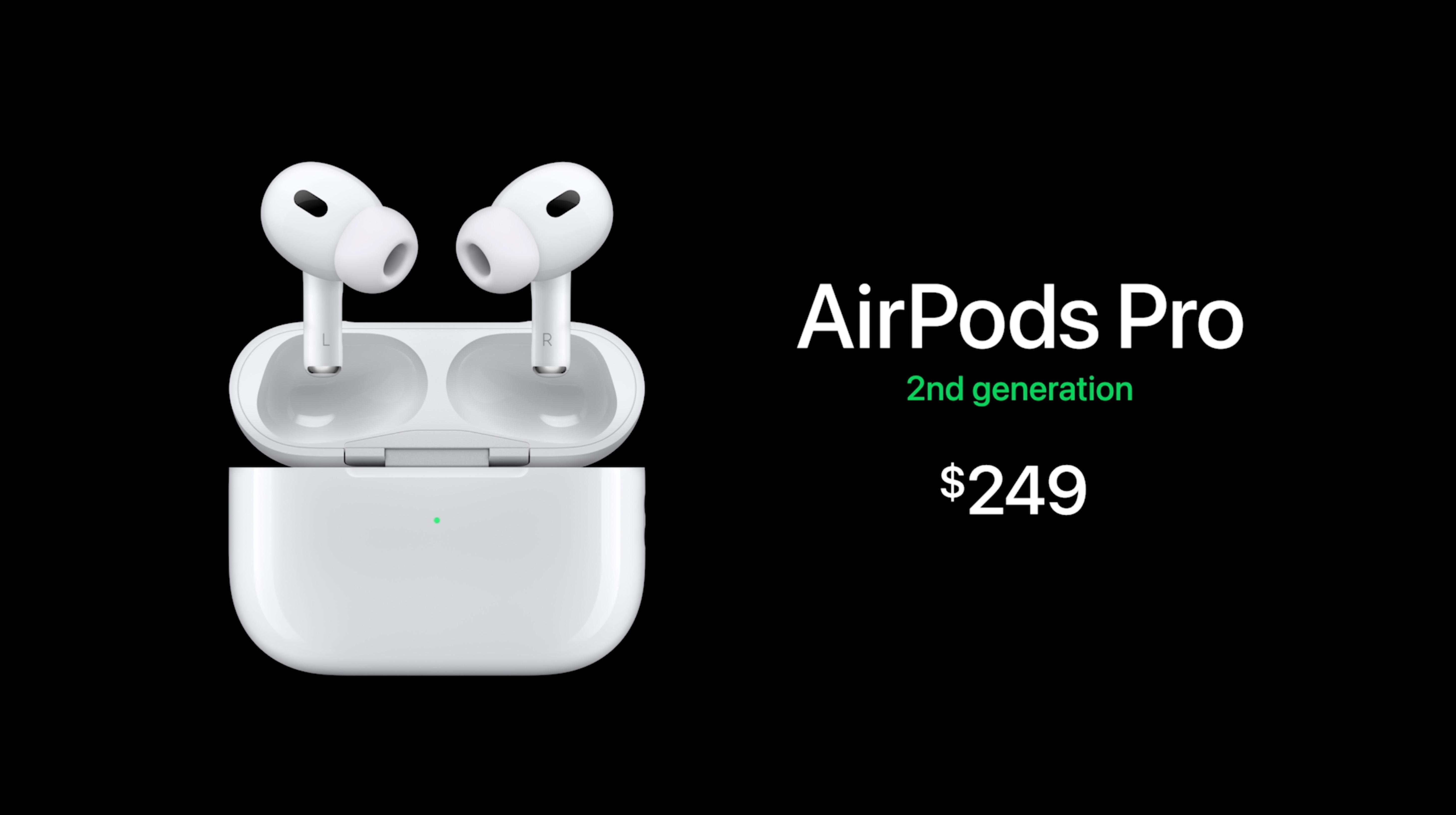 3年ぶりの刷新！AirPods Pro（第2世代）が発表 #AppleEvent