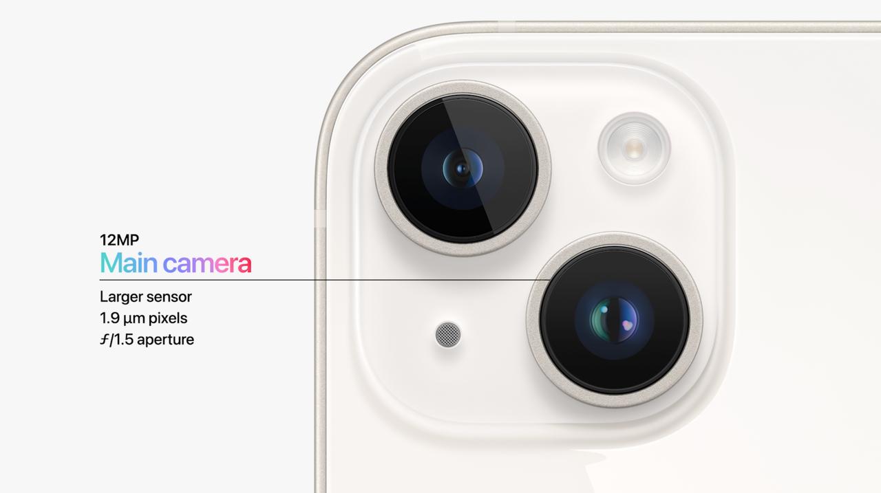 iPhone 14のカメラがもっと進化しちゃった。暗所性能が大幅アップだぜ！ #AppleEvent