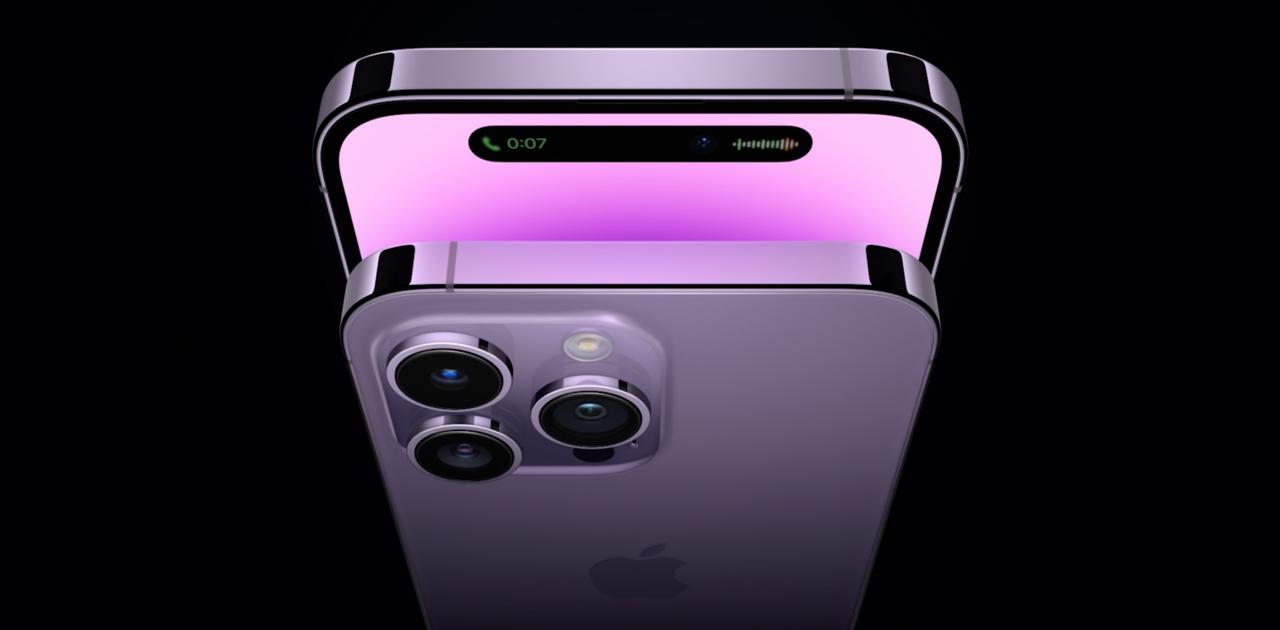 紫色に染まれ！ iPhone 14 Proのテーマカラーはディープパープル 