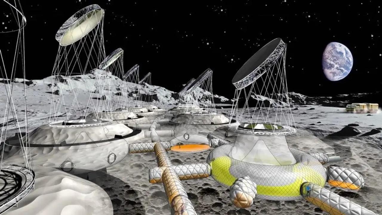 月の極域向けにデザインされた膨張式住居モジュール｢PneumoPlanet｣