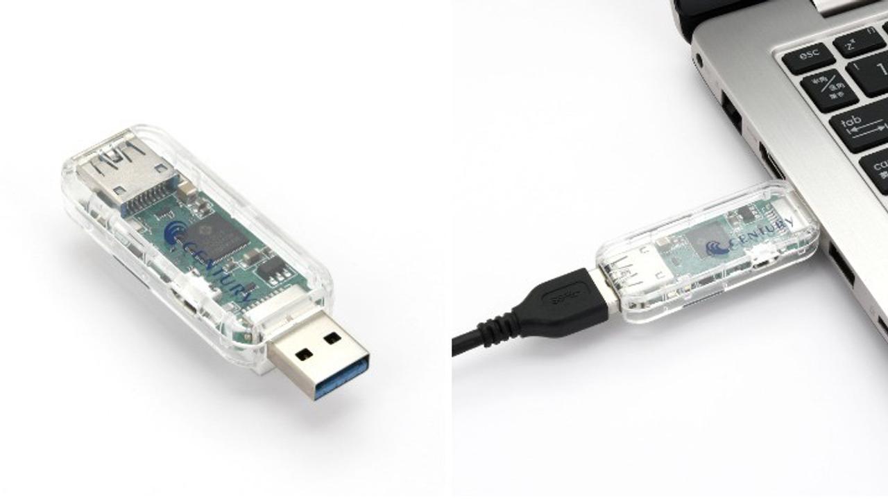 USBデバイスが認識されない？ 抜き差しせずともエミュレートで再接続するドングル
