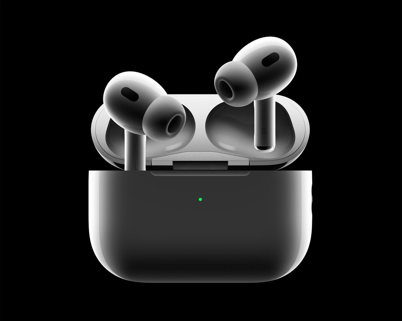 新AirPods Pro、ノイキャン2倍だしいろいろきめ細かい #AppleEvent