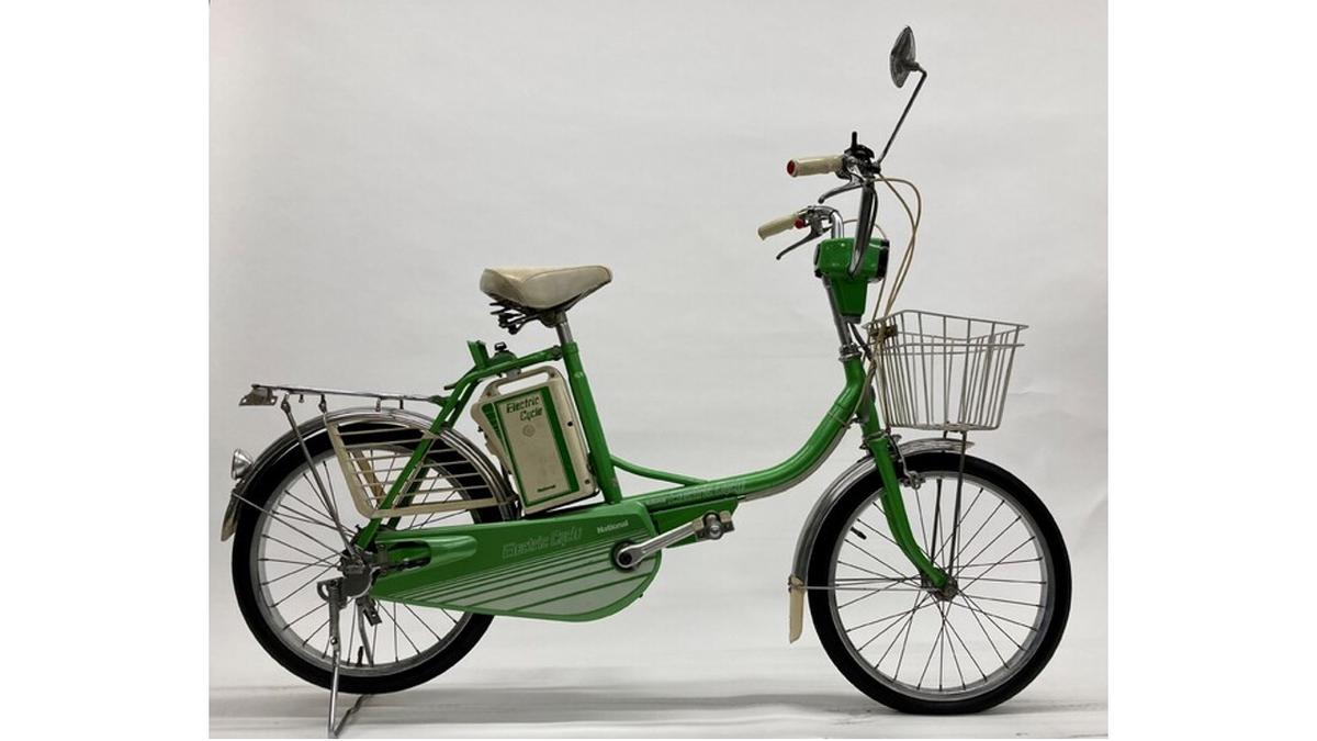 電動アシスト自転車のご先祖様、国立科学博物館の未来技術遺産に認定 