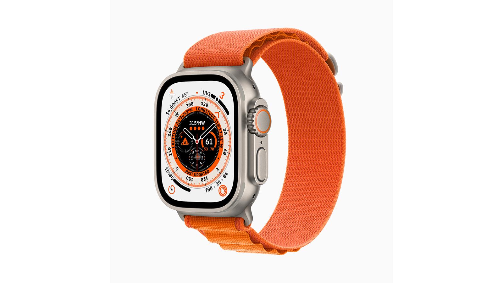 AppleCare +未加入の場合、Apple Watch Ultraの修理代は7万円越えに 