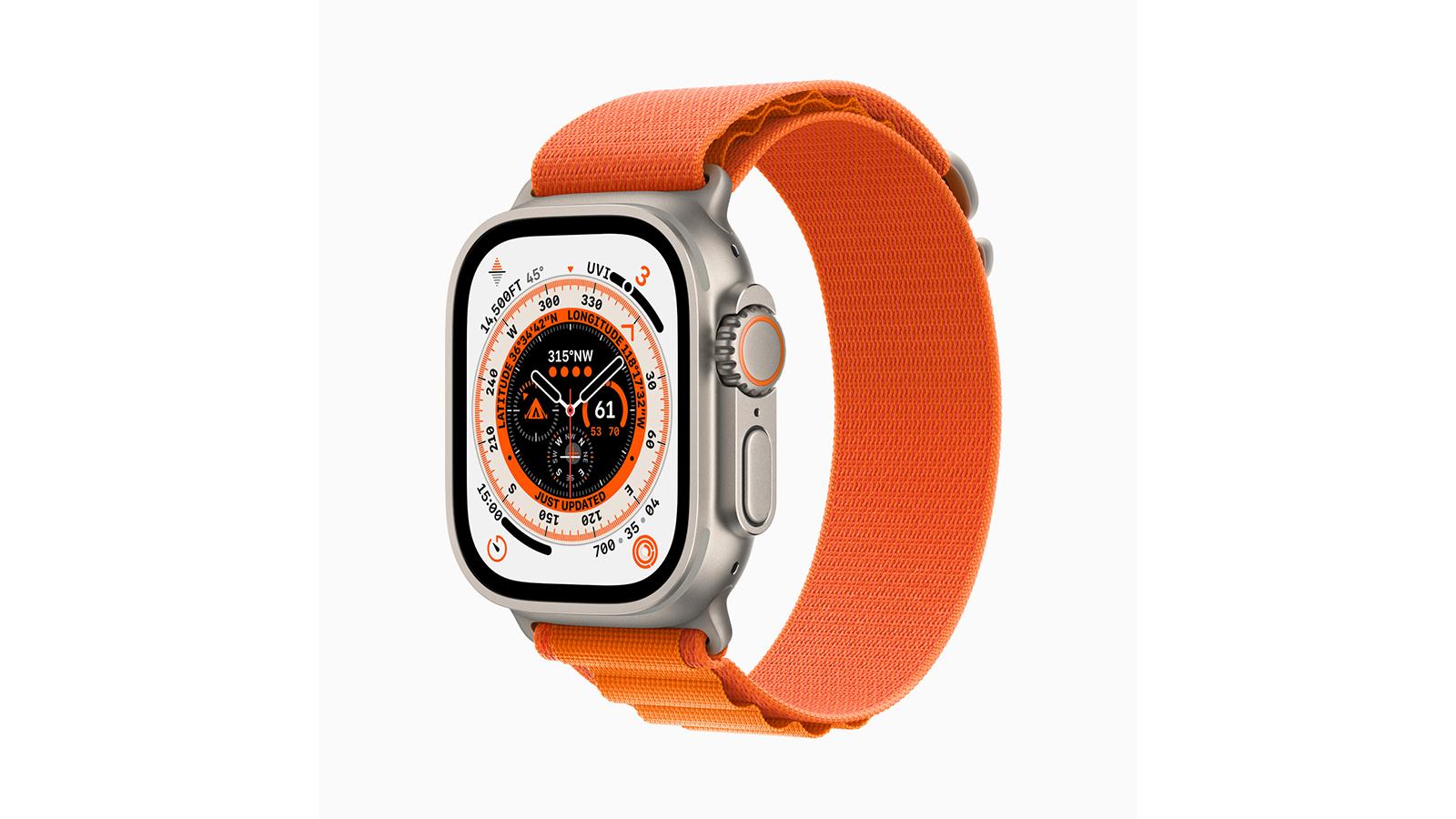 2023/1購入 apple watch ultra  保証2025/1/16迄