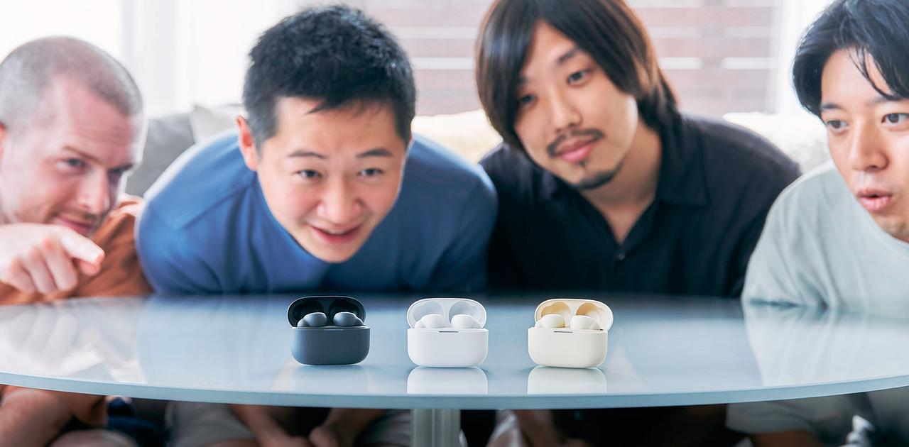 ギズ編集部｢イヤホン座談会｣。トレンドの中心にいるのはソニーLinkBuds S？