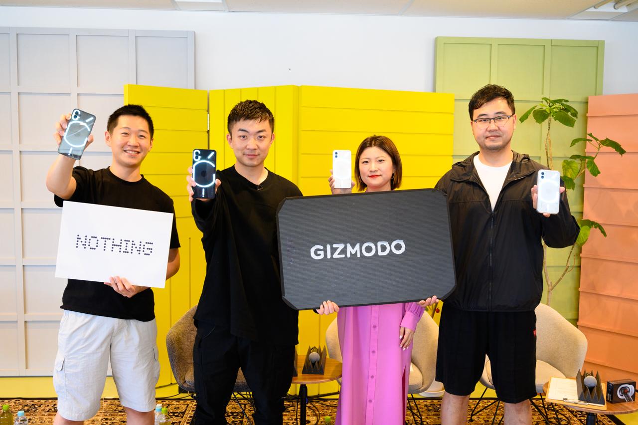 熱いファンが集結！ Nothing日本初の公式イベント｢Nothing Black Dot