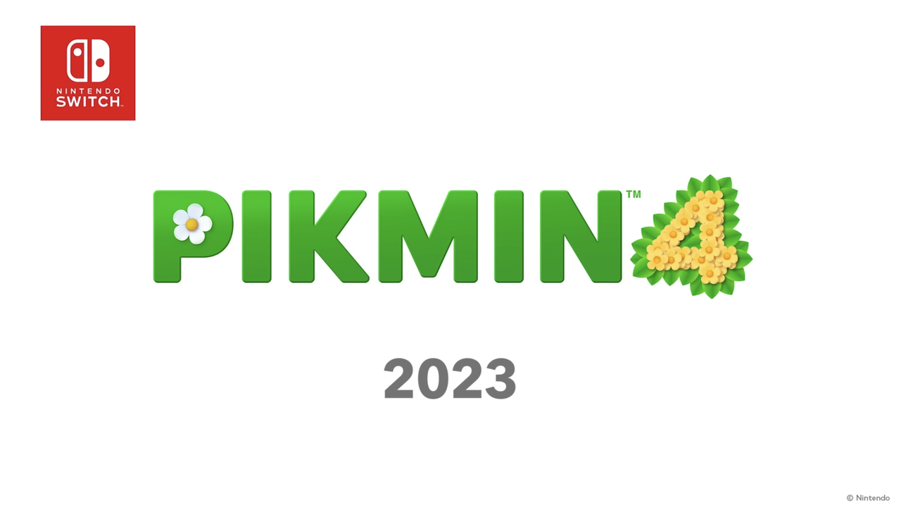 待望の『ピクミン 4』2023年発売へ