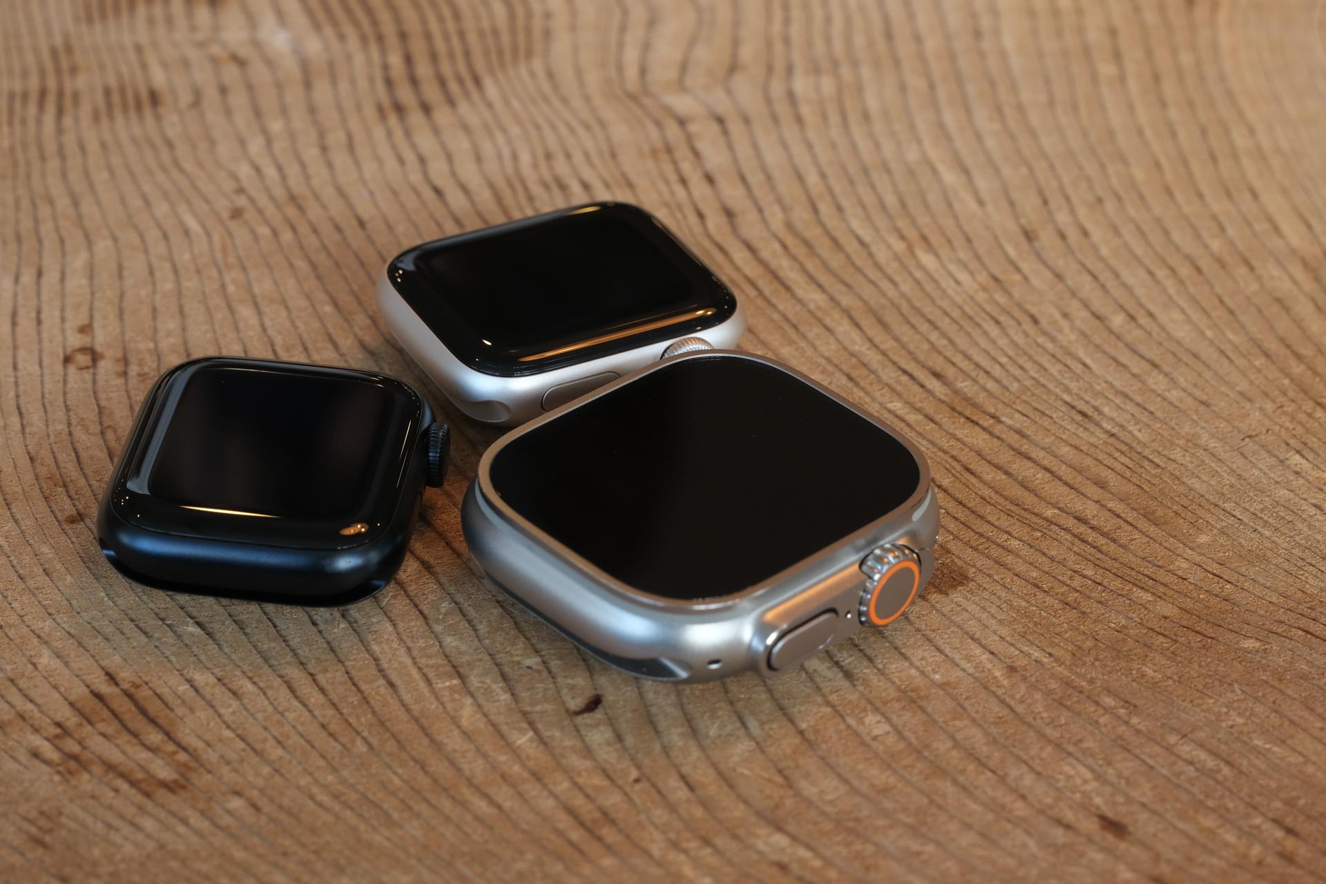 Series 8・SE2・Ultra、今年のApple Watchは3モデル。外観の