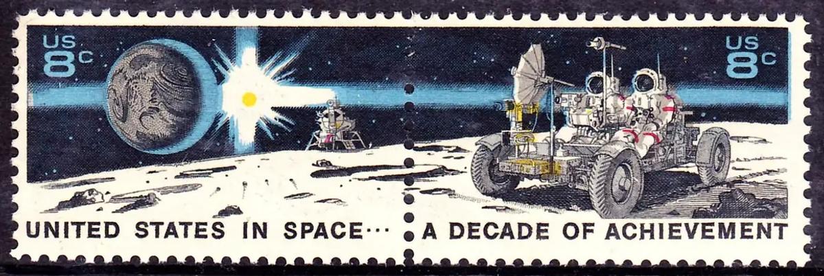 米・郵便公社による歴代NASAミッションの記念切手9選 | ギズモード 