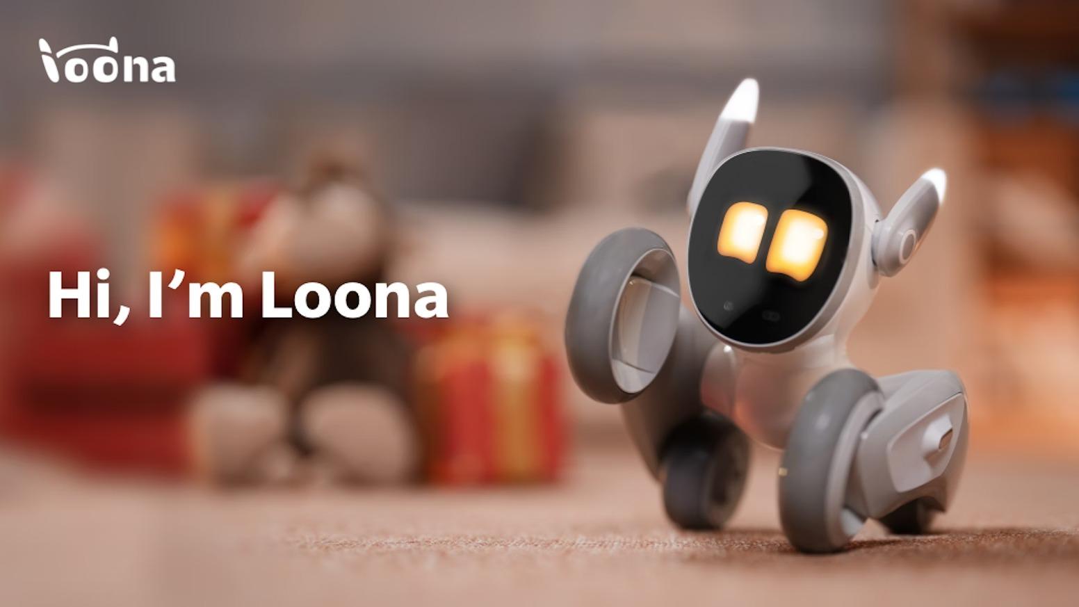 大人気ブランド Loona ルーナ ペットロボット 癒し chatGPT | www.ouni.org