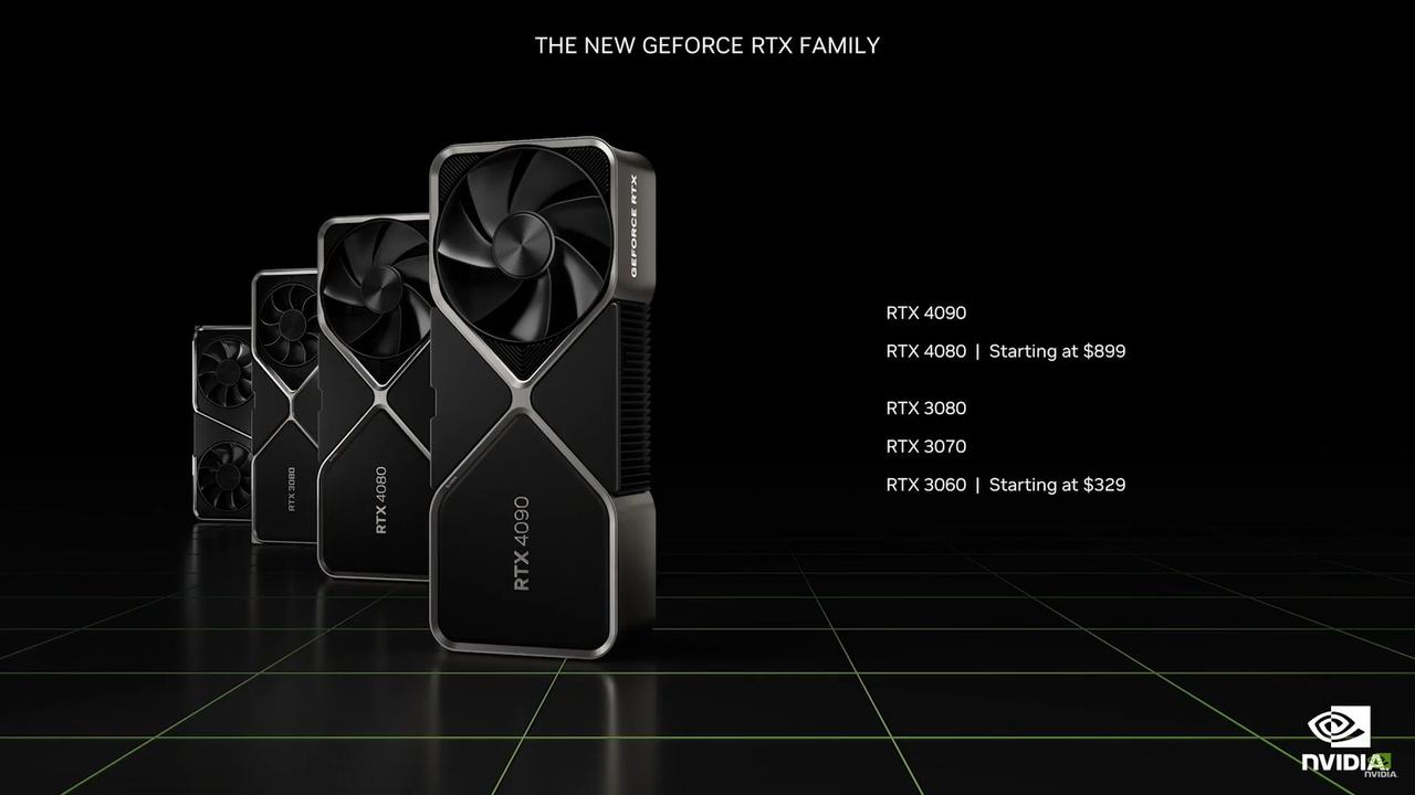 Nvidia RTX4000シリーズ発表。今わかっていることをまとめました
