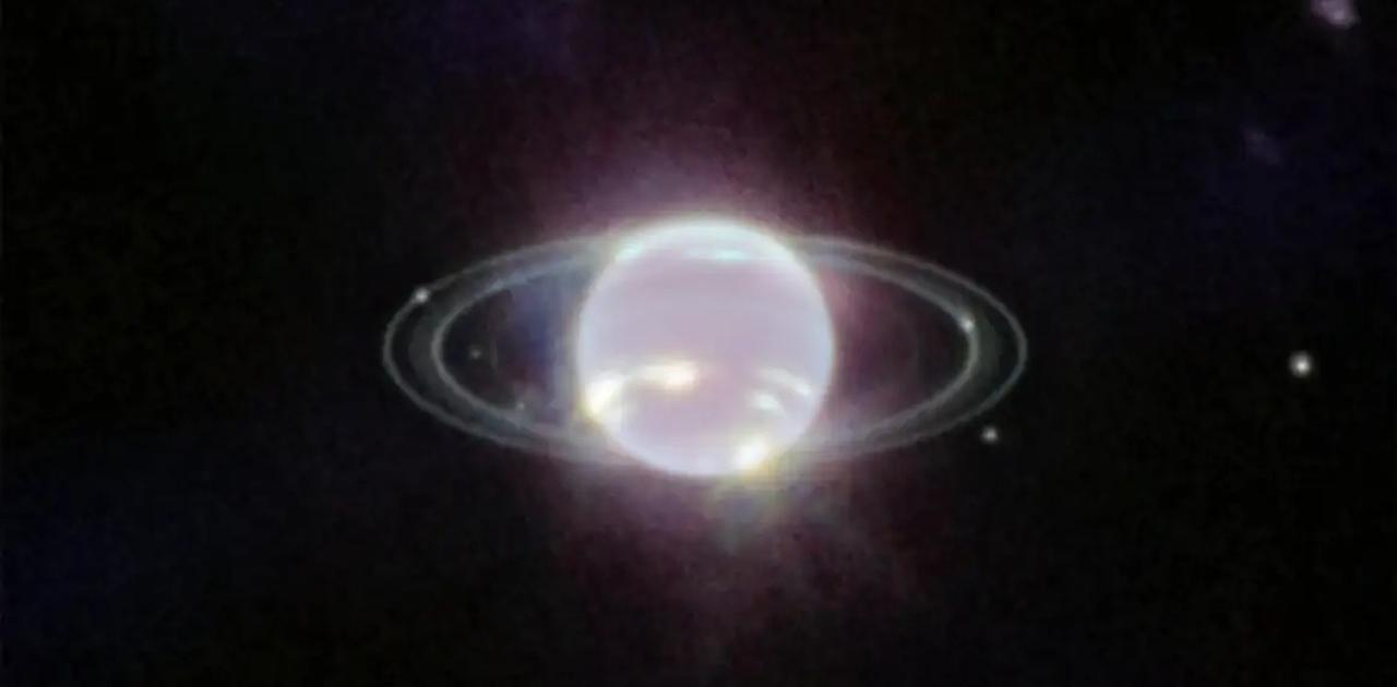 ジェイムズ・ウェッブ宇宙望遠鏡の最新画像は、これまで最も鮮明な海王星